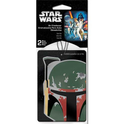 Star Wars: Boba Fett Vanilla Air Freshener 2-Pack