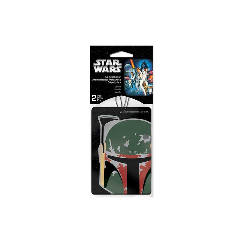 Star Wars: Boba Fett Vanilla Air Freshener 2-Pack