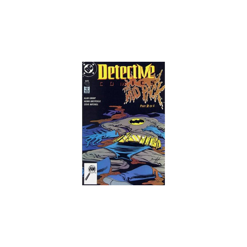Detective Comics Vol. 1 Issue  605
