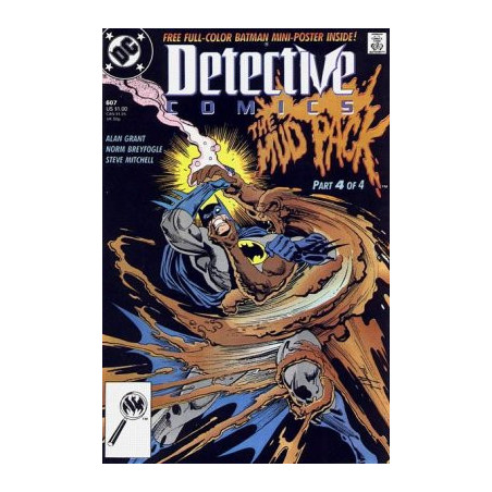 Detective Comics Vol. 1 Issue  607