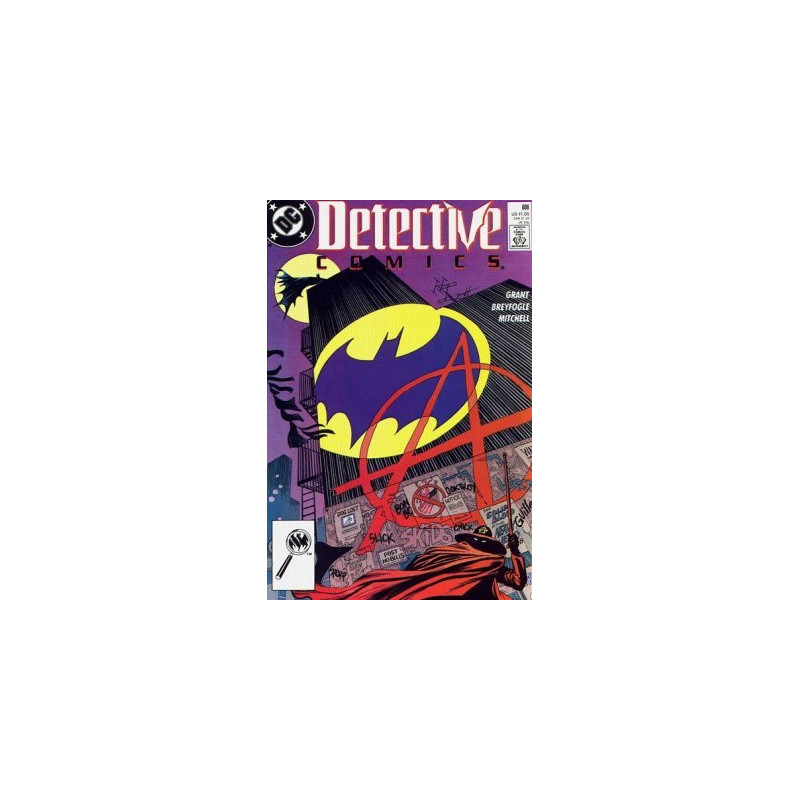 Detective Comics Vol. 1 Issue  608