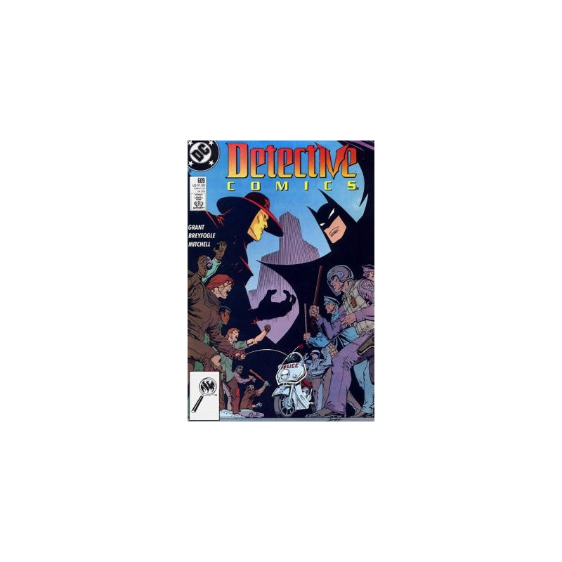 Detective Comics Vol. 1 Issue  609