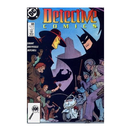 Detective Comics Vol. 1 Issue  609