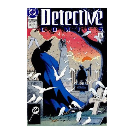 Detective Comics Vol. 1 Issue  610