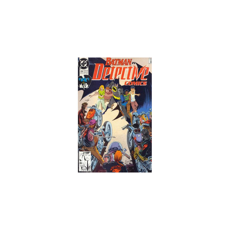 Detective Comics Vol. 1 Issue  614