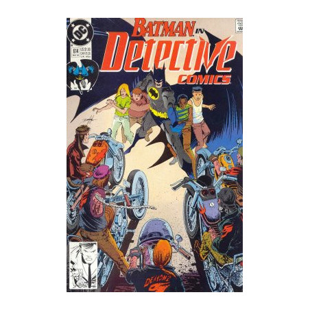 Detective Comics Vol. 1 Issue  614