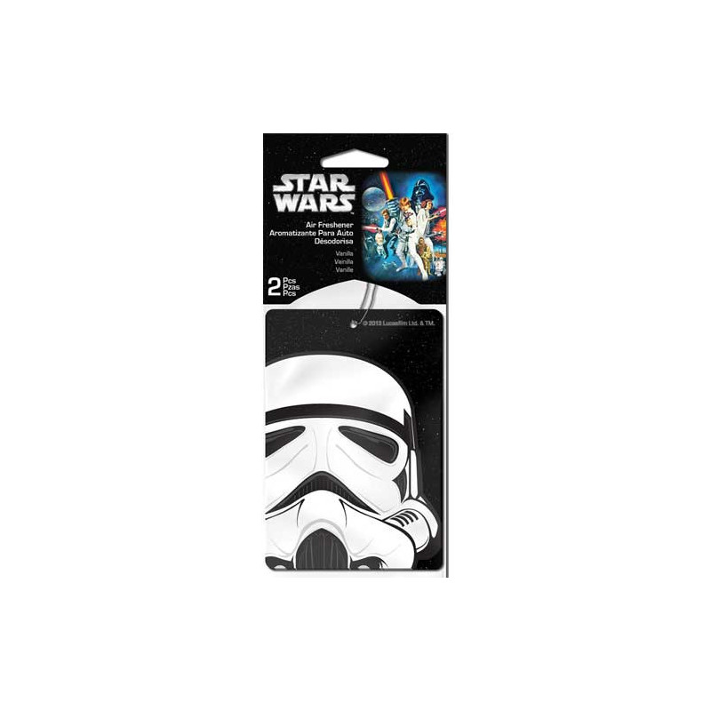 Star Wars: Storm Trooper Vanilla Air Freshener 2-Pack