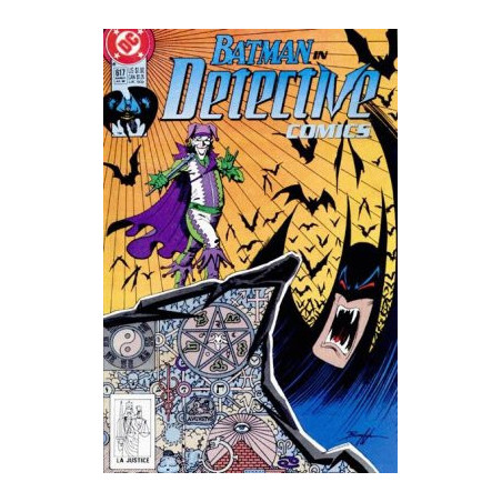 Detective Comics Vol. 1 Issue  617