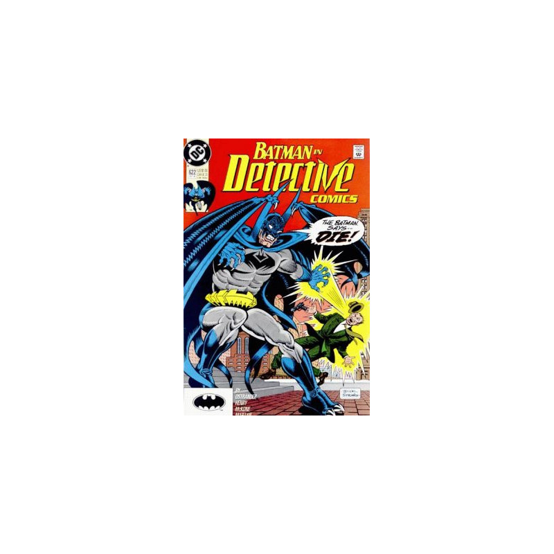 Detective Comics Vol. 1 Issue  622