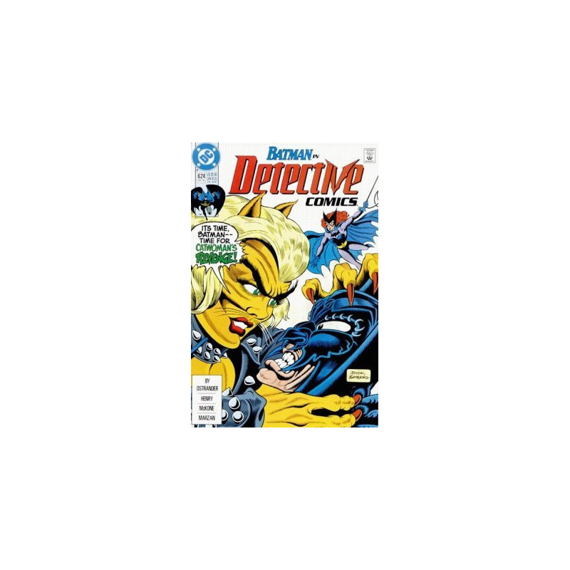 Detective Comics Vol. 1 Issue  624