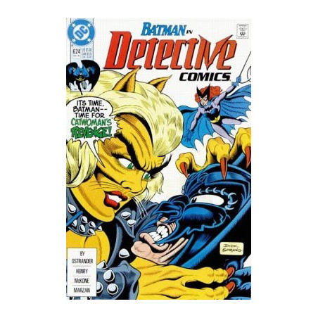 Detective Comics Vol. 1 Issue  624