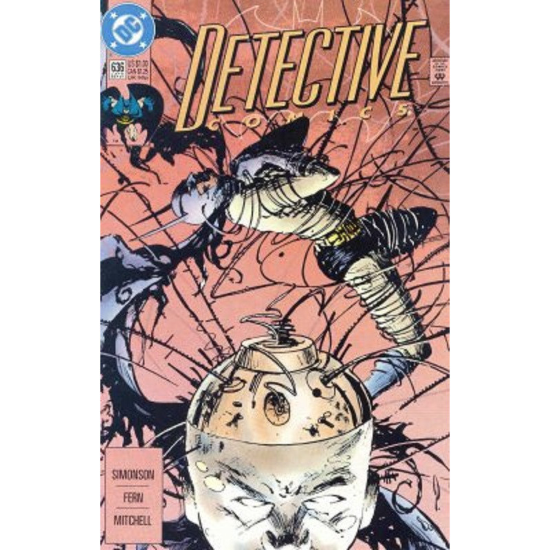 Detective Comics Vol. 1 Issue  636