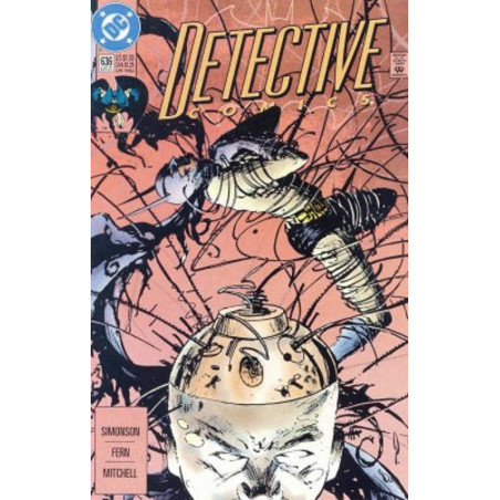 Detective Comics Vol. 1 Issue  636