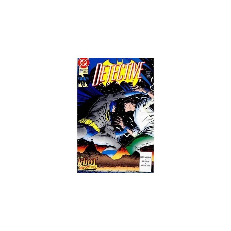 Detective Comics Vol. 1 Issue  640