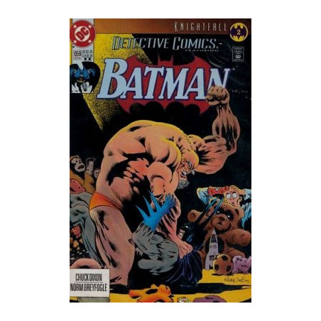 Detective Comics Vol. 1 Issue  659 - 2nd print