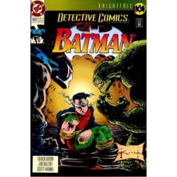 Detective Comics Vol. 1 Issue  660