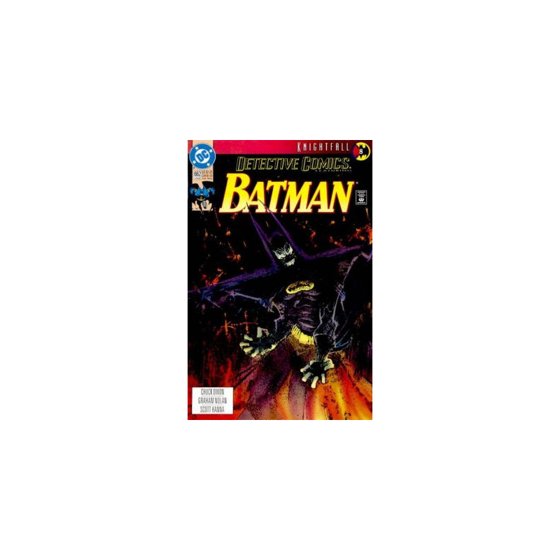 Detective Comics Vol. 1 Issue  662
