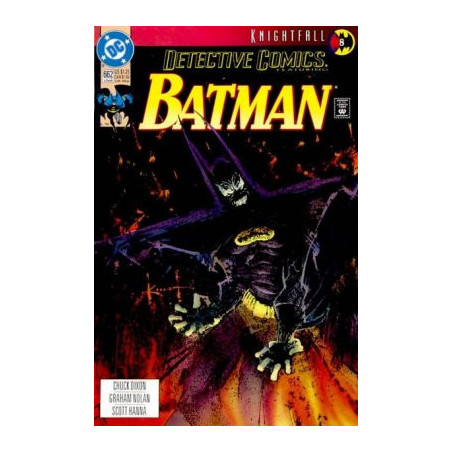 Detective Comics Vol. 1 Issue  662