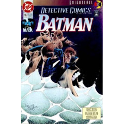 Detective Comics Vol. 1 Issue  663