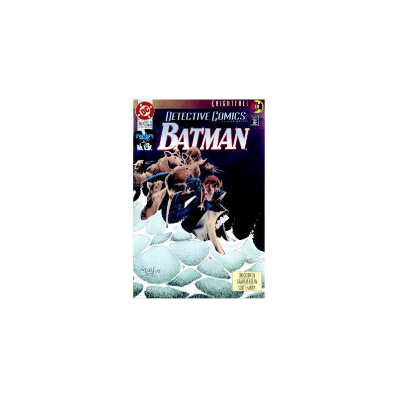 Detective Comics Vol. 1 Issue  663