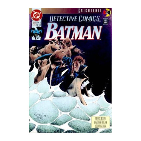 Detective Comics Vol. 1 Issue  663