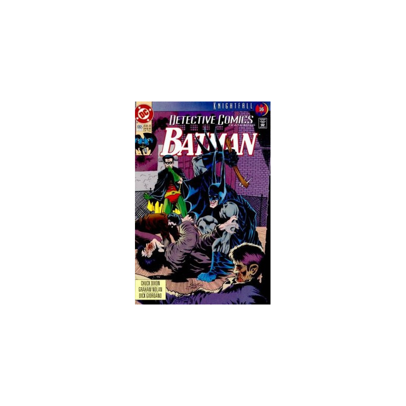 Detective Comics Vol. 1 Issue  665