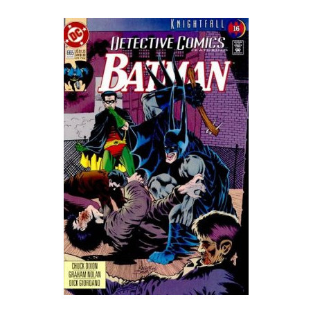 Detective Comics Vol. 1 Issue  665