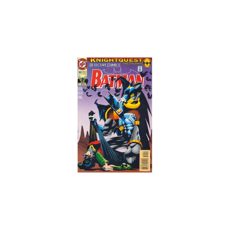 Detective Comics Vol. 1 Issue  668