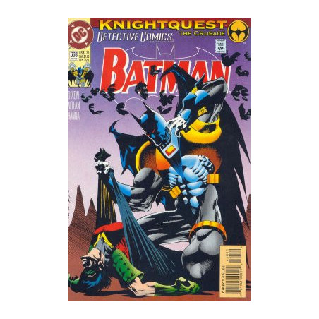 Detective Comics Vol. 1 Issue  668
