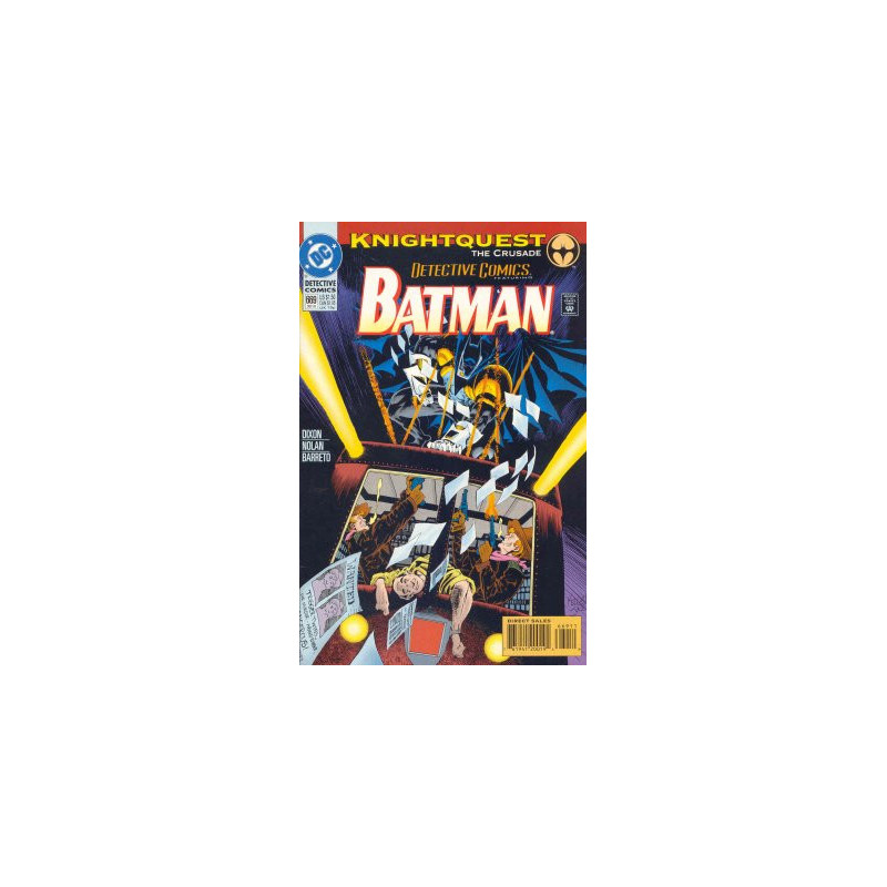 Detective Comics Vol. 1 Issue  669