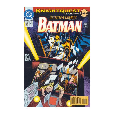 Detective Comics Vol. 1 Issue  669
