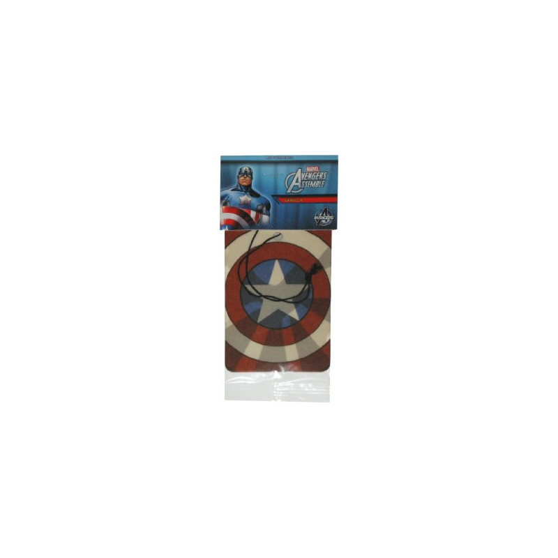 Avengers Assemble: Vanilla Captain America Shield Air Freshener