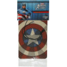 Avengers Assemble: Vanilla Captain America Shield Air Freshener