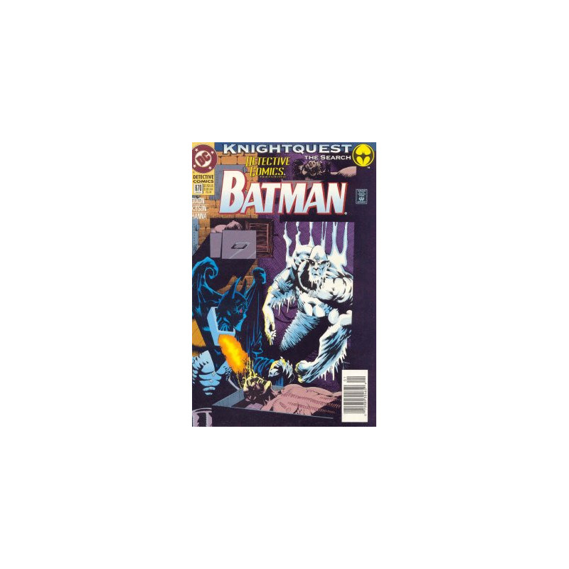 Detective Comics Vol. 1 Issue  670