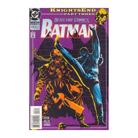Detective Comics Vol. 1 Issue  676