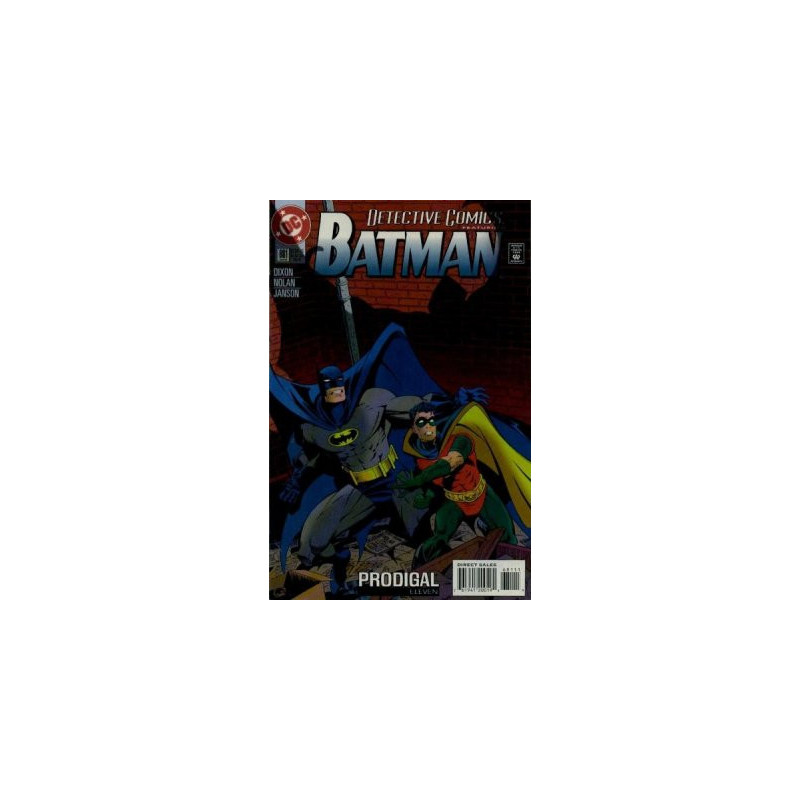 Detective Comics Vol. 1 Issue  681