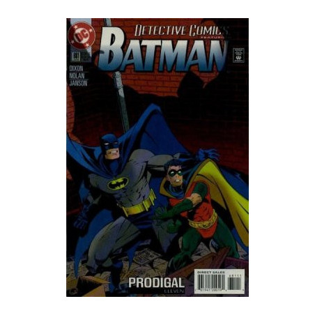 Detective Comics Vol. 1 Issue  681