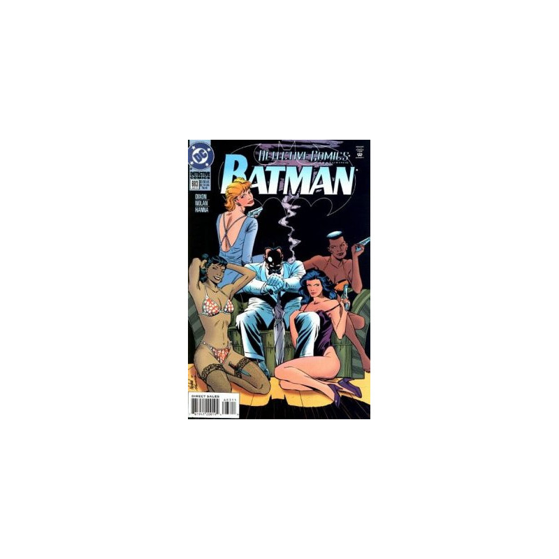 Detective Comics Vol. 1 Issue  683