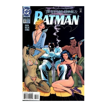 Detective Comics Vol. 1 Issue  683