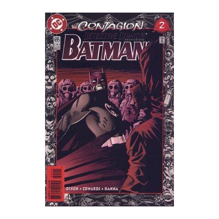 Detective Comics Vol. 1 Issue  695