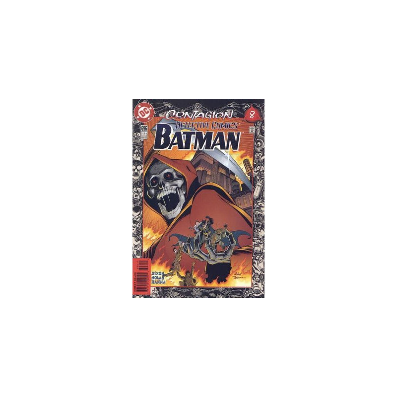 Detective Comics Vol. 1 Issue  696