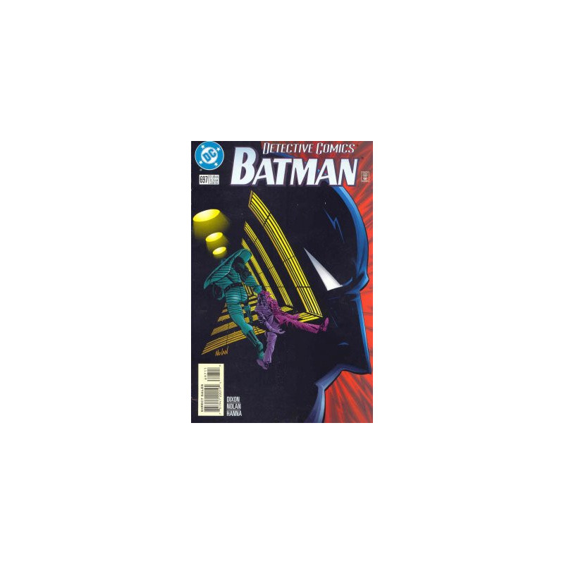 Detective Comics Vol. 1 Issue  697