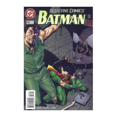 Detective Comics Vol. 1 Issue  698