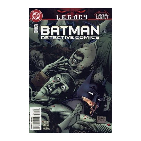 Detective Comics Vol. 1 Issue  702