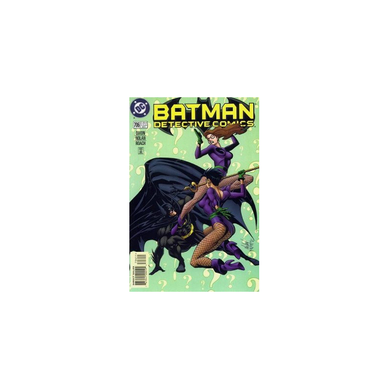 Detective Comics Vol. 1 Issue  706