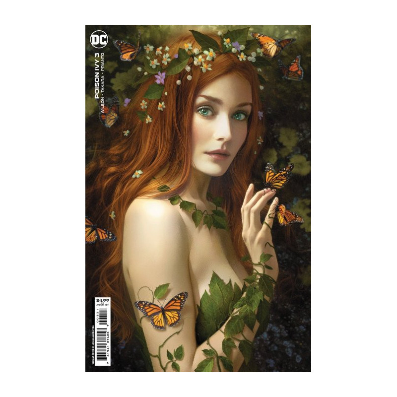 Poison Ivy  Issue 3b Variant