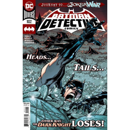 Detective Comics Vol. 1 Issue 1022