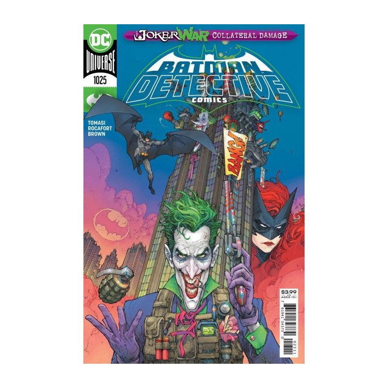 Detective Comics Vol. 1 Issue 1025