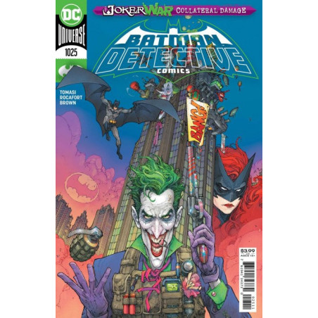 Detective Comics Vol. 1 Issue 1025