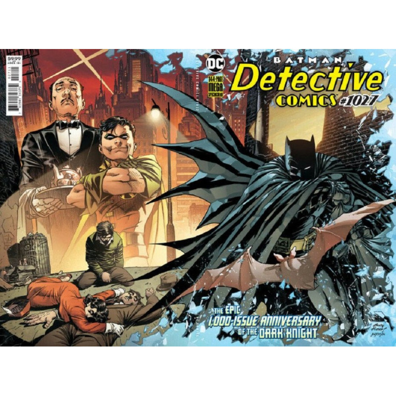 Detective Comics Vol. 1 Issue 1027
